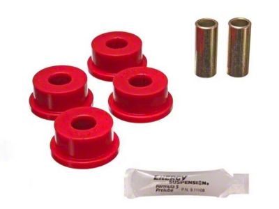 1982-2001 Camaro Track Arm Bushing Set Red