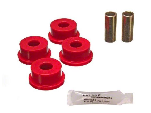 1982-2001 Camaro Track Arm Bushing Set Red