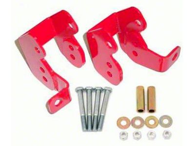 1982-2002 Camaro BMR Control Arm Relocation Brackets, Bolt-on