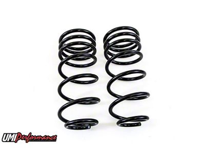 1982-2002 Camaro Rear 1.5 Inch Lowering Springs,