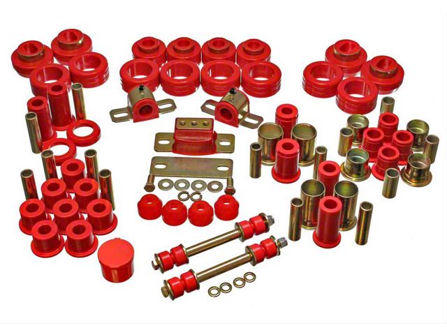 1982-2003 Chevy-GMC S-SeiesTruck Front Master Bushing Set, 2WD, Red