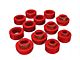 1982-2004 Chevy-GMC S-Series Truck Cab Mount Bushings, Red