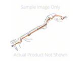 1982-92 Chevrolet Camaro PS Routing V8 Carbureted Tank to Pump 5/16 Fuel Return Line 1pc, OEM