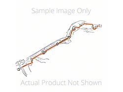PS Routing V8 Carbureted Tank to Pump 5/16 Fuel Return Line 1pc, OEM (82-85 Camaro)