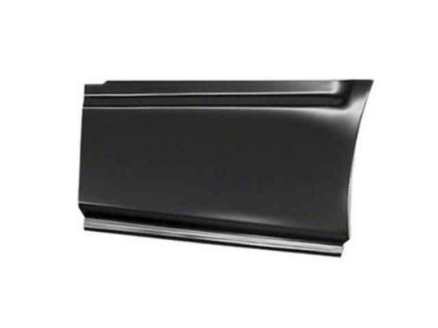 1982-93 S-10 Blazer, S-15 Jimmy Quarter Panel Rear Lower Section, Right