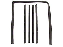 82-94 S10/15 Door Glass Weatherstrip Kit