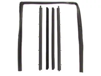 82-94 S10/15 Door Glass Weatherstrip Kit