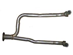 Aluminized Exhaust Y Pipe Front (1982 Corvette C3)
