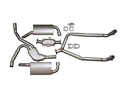 Exhaust Kit, Small Block, For All Applications, 1982