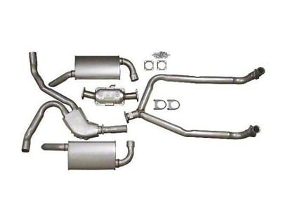 Exhaust Kit, Small Block, For All Applications, 1982