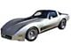 1982 Corvette Factory Decal Kit With Pin Stripes Only Collector Edition (Collectors Edition, Sports Coupe)