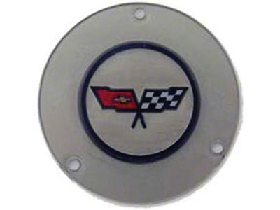 1982 Corvette Horn Button Emblem