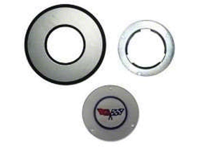 1982 Corvette Horn Button Kit