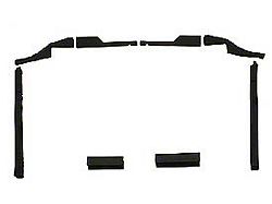 Radiator And Fan Shroud Seal Kit (1982 Corvette C3)