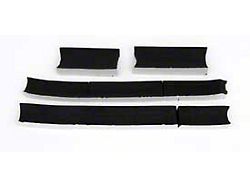 1982 Corvette Radiator Support Seal Kit 