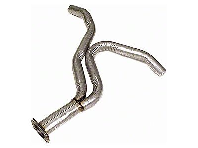 1982 Corvette Rear Exhaust Y Pipe Aluminized 2-1/2