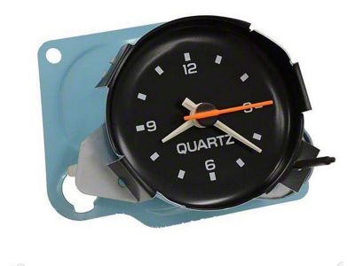 1982 Corvette Reproduction Quartz Movement Clock New Factory