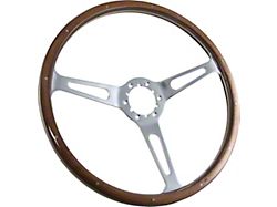 1982 Corvette Sebring And Shelby Style Steering Wheel With Rivets