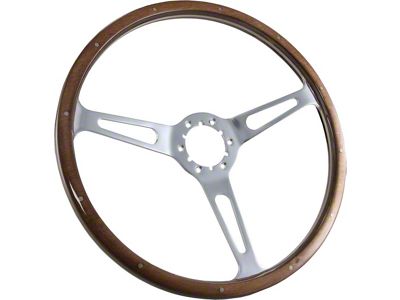 1982 Corvette Sebring And Shelby Style Steering Wheel With Rivets