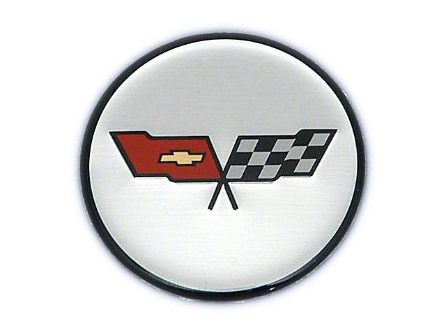 Center Cap Emblem (1982 Corvette C3)
