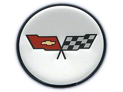 1982 Corvette Wheel Center Cap Emblem