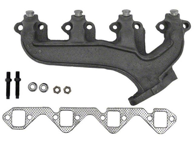 1983-1987 Bronco Exhaust Manifold Kit - 302 & 351 - Left