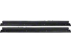 Black Door Sill Plates (82-92 Camaro)