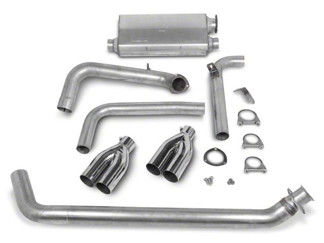 1983-1992 Camaro Hooker Cat- Back Exhaust System