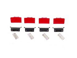 Seat belt Receiver Push Button Repair Kit (set of (83-86 Camaro)
