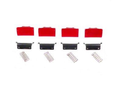 83-92 C/F Seat belt Receiver Push Button Repair Kit (set of