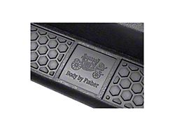 Black Door Sill Plates (67-02 Firebird)