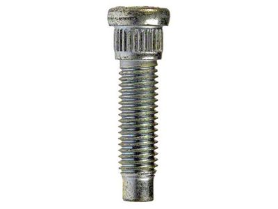 1983-1997 Ford Pickup Truck Wheel Stud Set - 10 Pieces - Knurled - Right Hand Thread