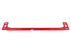 UMI Performance Tubular Front Steering Brace; Red (83-92 Camaro)