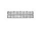 1983-84 Chevy Truck Grille Insert-Silver-Single Headlights