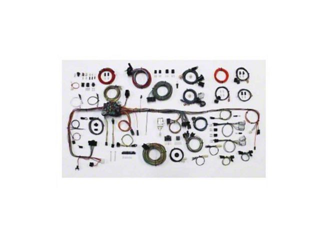 1983-87 Chevy-GMC Truck Classic Update Wiring Kit