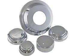 1984-1985 & 1988-1989 Corvette Chrome Cover Kit