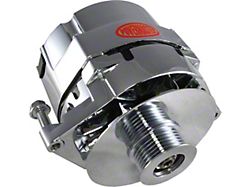 Powermaster Alternator 120 Amp Chrome Power Master (84-85 Corvette C4)
