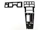1984-1985 Corvette Dash And Trim Kit For Cars With 4-Speed Transmission Rosewood