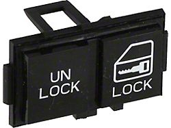Door Lock Switch, Right, 1984-1985