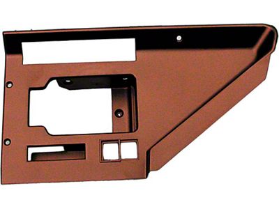 Door Panel Control Plate, Left, w/Power Locks, 1984-1985