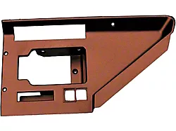 Door Panel Control Plate, Left, w/Power Locks, 1984-1985 