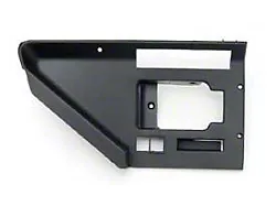 1984-1985 Corvette Door Panel Control Plate Right With Power Locks 