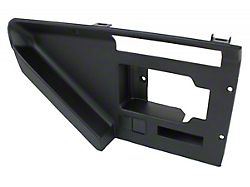 Door Panel Control Plate,Right, No Power Locks,1984-85 