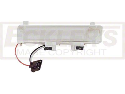 1984-1985 Corvette Left Door Reading Lamp