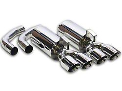 Nxt Step Performance Axle-Back Exhaust (84-85 Corvette C5)