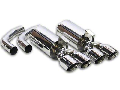 Axle-Back Exhaust (84-85 Corvette C5)