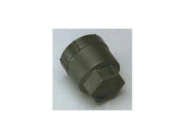 Plastic Lug Nut Caps, Black, Factory Style, 1984-1985