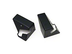 Roof Storage Mount Covers, Black, 1984-1985