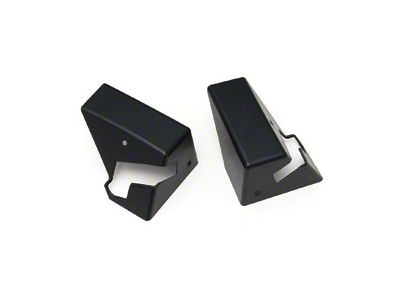 Roof Storage Mount Covers, Black, 1984-1985