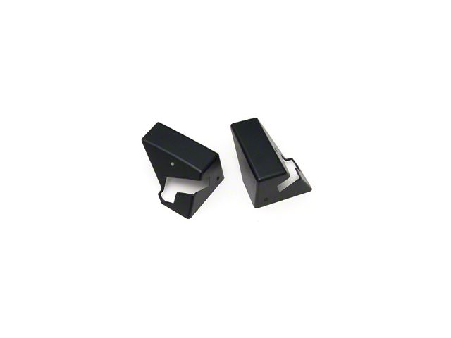 Roof Storage Mount Covers, Black, 1984-1985